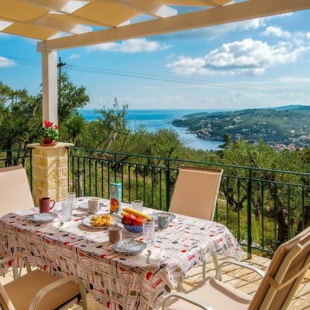 Villa Plagia Gaios Bagian luar foto