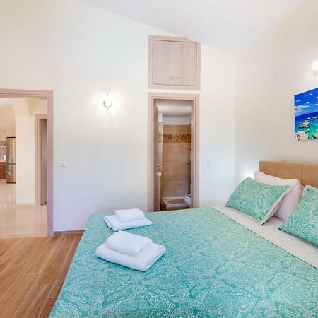 Villa Plagia Gaios Bagian luar foto