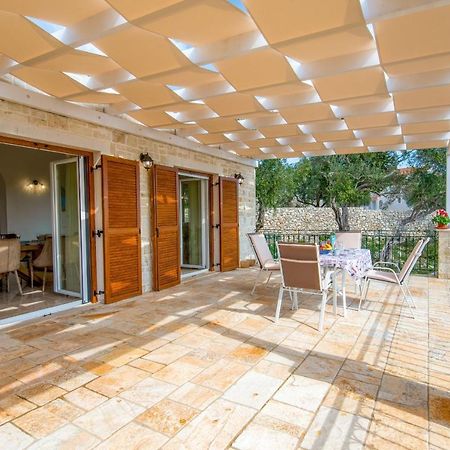 Villa Plagia Gaios Bagian luar foto