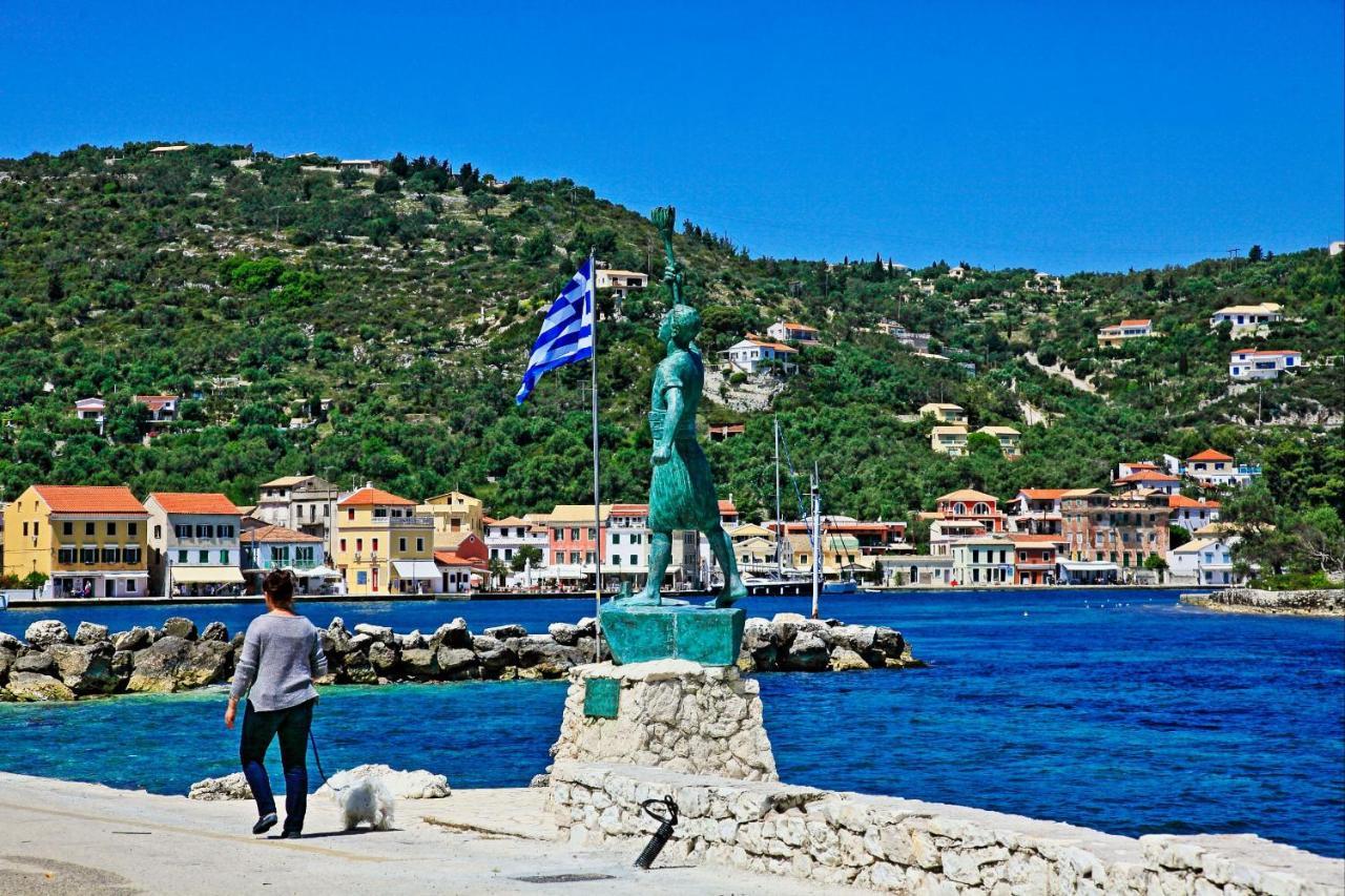 Villa Plagia Gaios Bagian luar foto