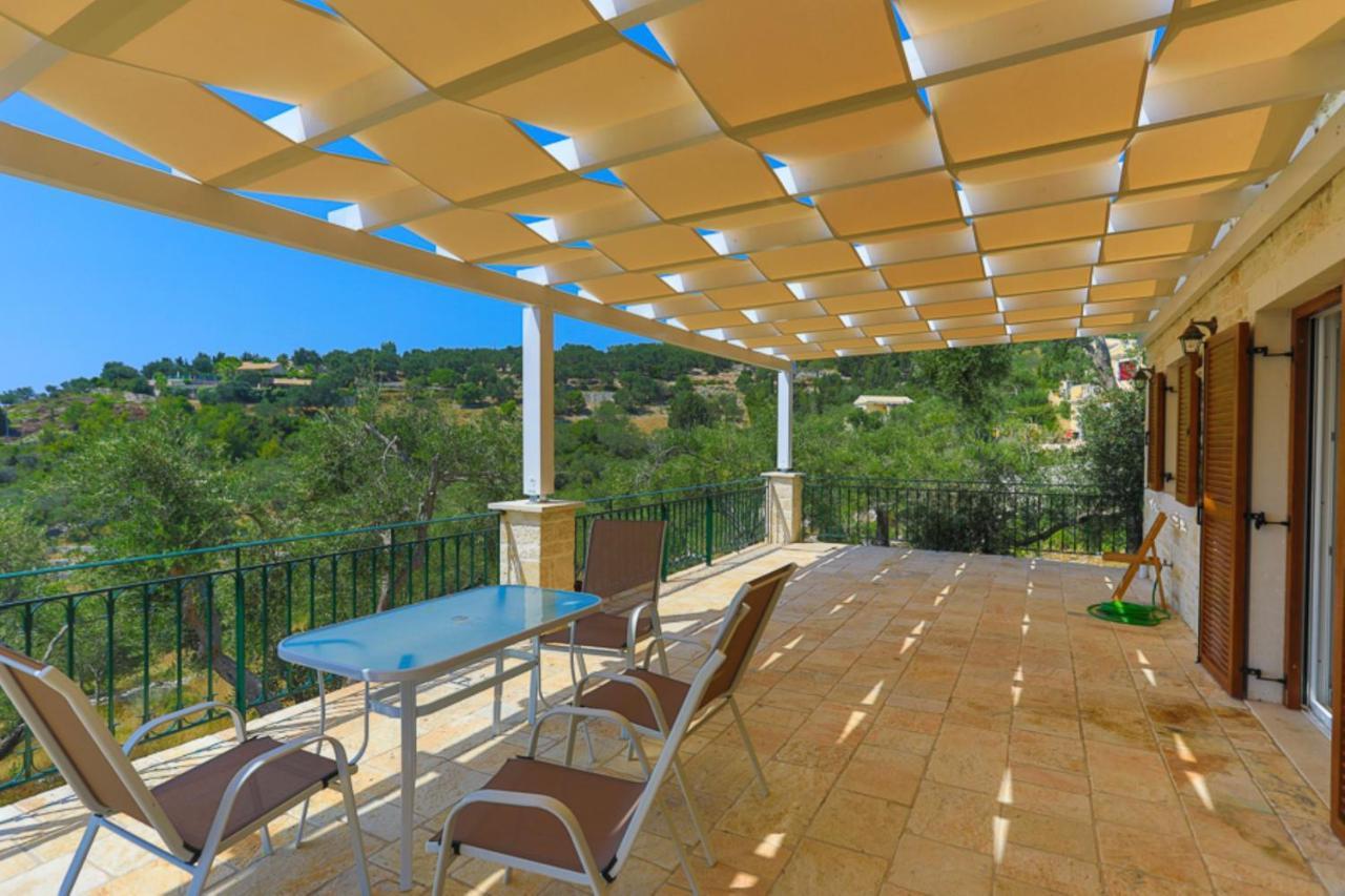 Villa Plagia Gaios Bagian luar foto