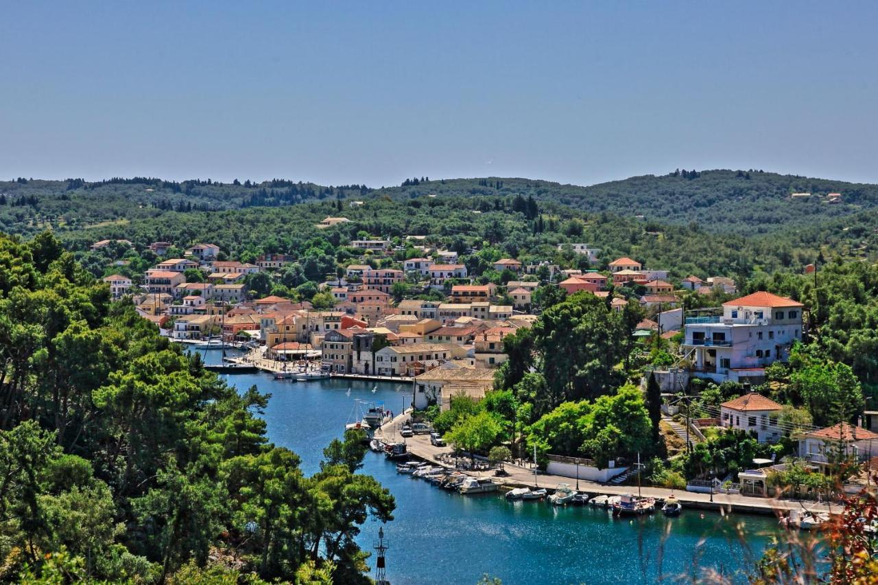 Villa Plagia Gaios Bagian luar foto