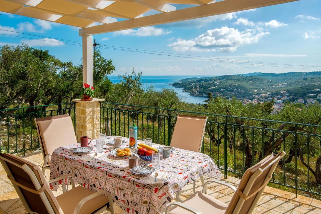Villa Plagia Gaios Bagian luar foto