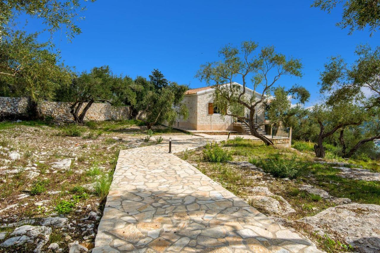 Villa Plagia Gaios Bagian luar foto