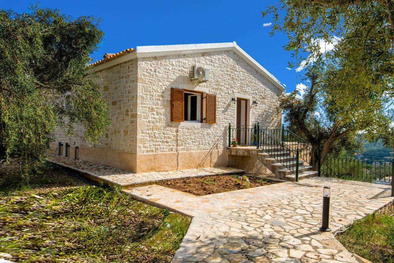 Villa Plagia Gaios Bagian luar foto