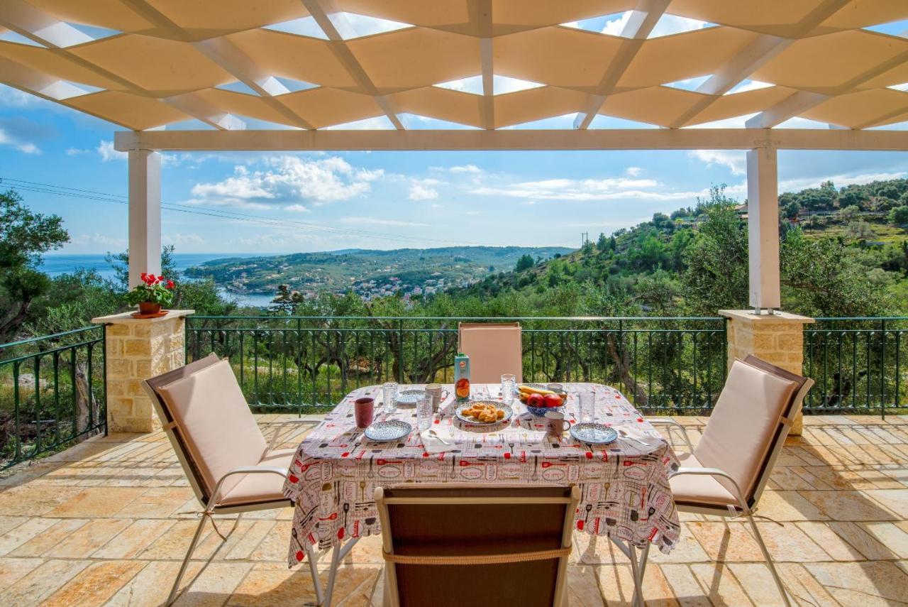 Villa Plagia Gaios Bagian luar foto