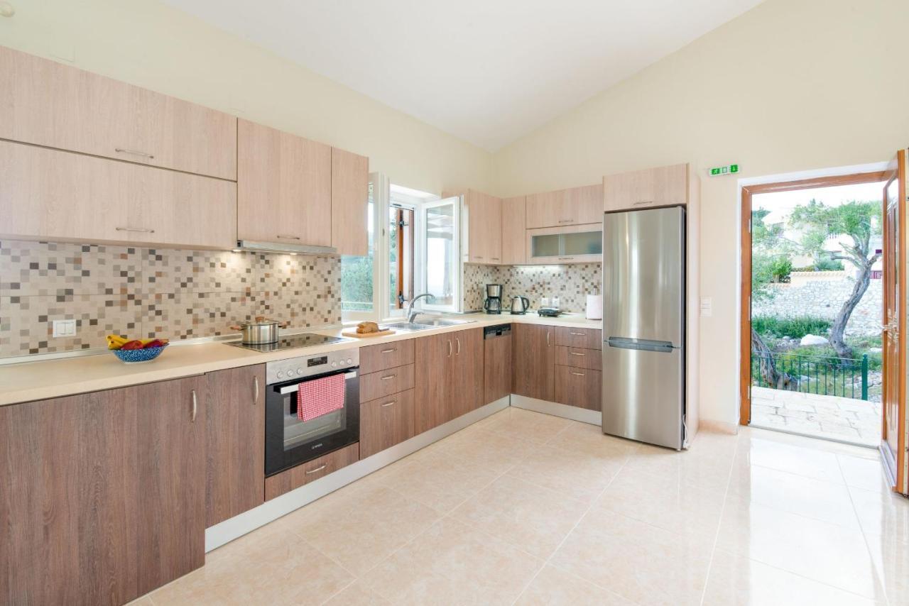 Villa Plagia Gaios Bagian luar foto