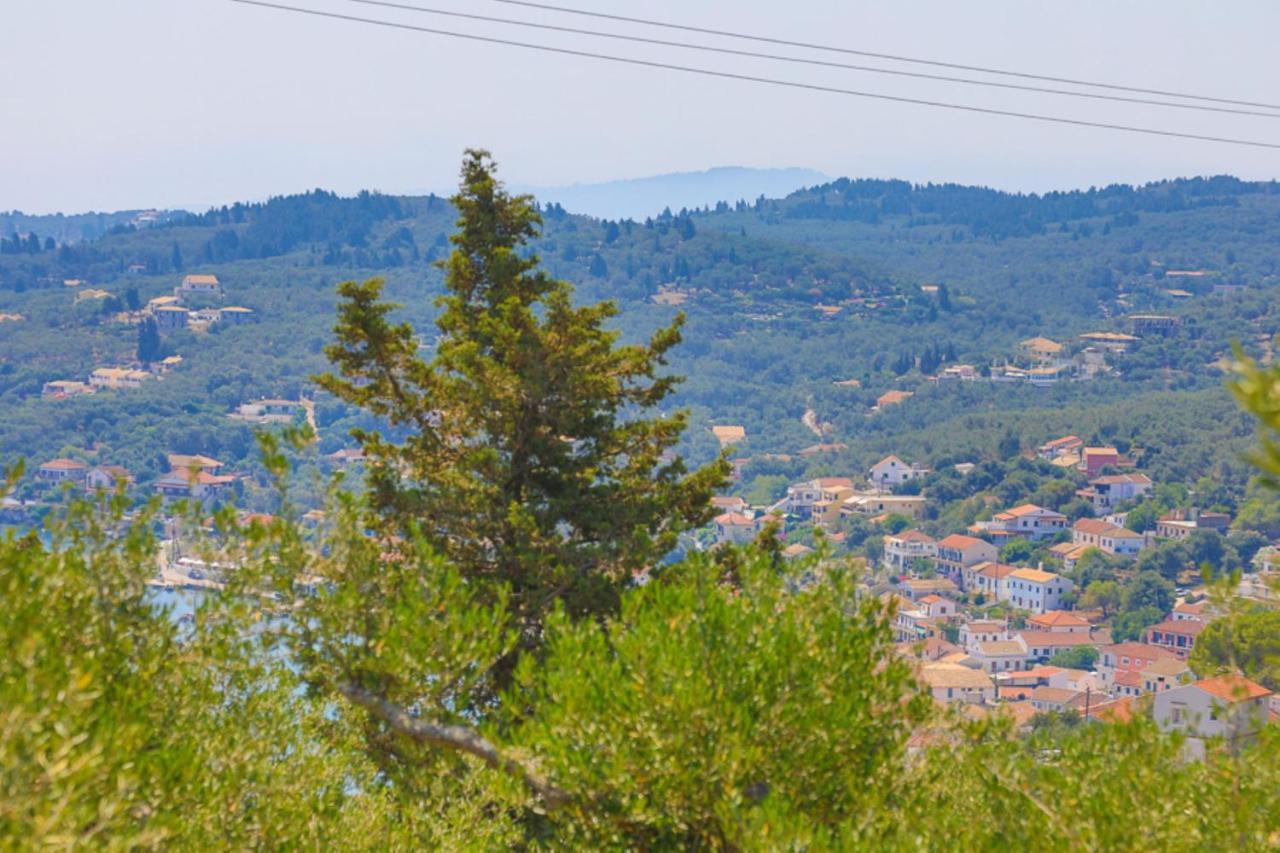 Villa Plagia Gaios Bagian luar foto