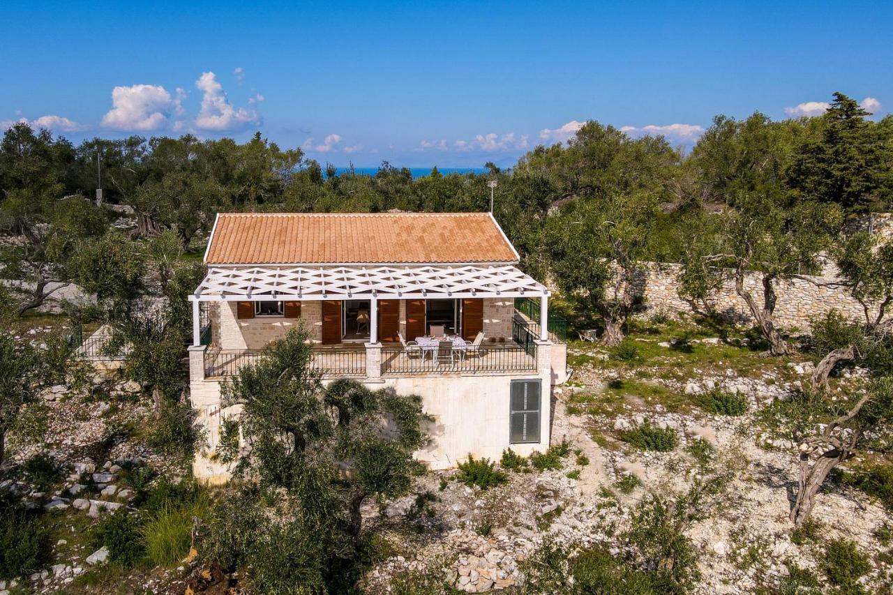 Villa Plagia Gaios Bagian luar foto