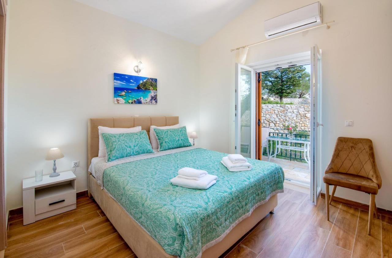 Villa Plagia Gaios Bagian luar foto